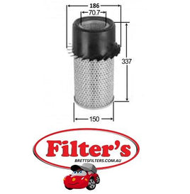 A40147 AIR FILTER  SANTANA MOTOR Anibal  Air Supply Sys Jul 02~ 2.8 L PS10 8140.43 SCR Air Supply Sys Sep 02~ 2.8 L PS10 8140.43 C Air Supply Sys Aug 06~ 3.0 L PS10 F1CE0481