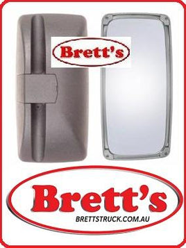 RH2450 RH LH MIRROR HEAD MANUAL  MIRRORS STYLE MIRRORS TRUCK  BUS  XZU302M   "616,716,816" 10/06-11 HINO DUTROXZU434 2003-2007 HINO DUTROXZU437R "916" 10/06-2011 XZU417R "616,716,816" 10/06-11  XZU307R "614" 10/06-11 EURO 4