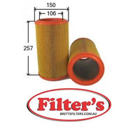 A40149 AIR FILTER LANCIA Thesis Air Supply Sys Sep 02~ 2.0 L  Air Supply Sys Sep 02~ 2.4 L  Air Supply Sys Sep 02~Dec 02 2.4 L  Air Supply Sys Sep 02~Sep 03 3.0 L