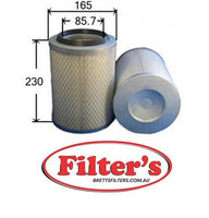 A31159 AIR FILTER  MERCEDES-BENZ G-Class : 230 GE   Jun 90~Dec 94 2.3 L W463 M 102.989  Feb 93~Dec 94 2.3 L W463 M 102.979  Jun 93~Dec 94 2.3 L W463 M 102.996  MERCEDES-BENZ G-Class : G 290  Sep 92~Jul 01 2.9 L W461 OM 602.983