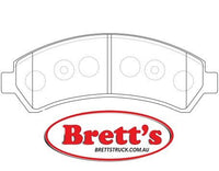 PN0413  DISC PAD SET NiBK JNBK FRONT KIT   CHEVROLET (GM) Blazer CHEVROLET  T-10 GMC (TRUCK) Envoy XUV GMC (TRUCK) Jimmy Hatchback