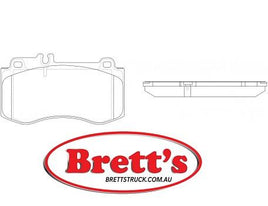 PN0491  DISC PAD SET NiBK JNBK FRONT KIT   BOSCH0 986 494 405 FiTFP1420 FMSID1420-8535 MERCEDES005.420.77.20 MERCEDESA 005 420 77 20
