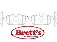PN0514  DISC PAD SET NiBK JNBK REAR KIT   BMW Z Series : Z4 sDrive20i  Z4 sDrive23i  Z4 sDrive28i  Z4 sDrive30i