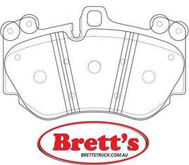 PN0552  DISC PAD SET NiBK JNBK FRONT  KIT   BREMBOP 65 016 DELPHILP2116 FERODOFDB4056 FiTFP1130 FMSID1130-8241