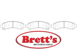 PN0553  DISC PAD SET NiBK JNBK FRONT  KIT   DAIHATSU Move DAIHATSU Perodua Myvi