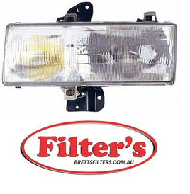 15401.013 LH LEFT HAND PASSENGER SIDE HEAD LIGHT HEADLAMP LK245 MKB210 PKC PK265 MK180 NISSAN UD  1995-2003     NISSAN UD TRUCK PARTS LK MK PK MKB LKC PKC