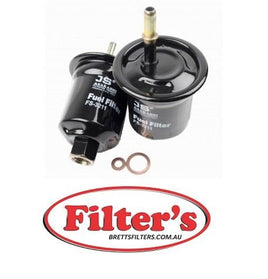FSP23211 FUEL FILTER MITSUBISHI NimBus Fuel Supply Sys Apr 02~ 2.0 L N5 W 4G63 Fuel Supply Sys Sep 00~ 2.4 L N5 W 4G64   MITSUBISHI Outlander Fuel Supply Sys Jan 03~Sep 10 2.0 L CU2W 4G63 Fuel Supply Sys May 03~Oct 05 2.0 L CW5W 4G63