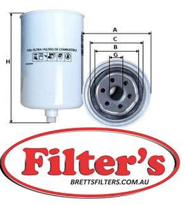 P558712 FUEL FILTER SPIN ON CASE TRACTOR P558712 FLEETGUARD FF200 WIX 33353 A58712 Z81 BF896 CASE Combines 860 860 CASE Diesel Engines A504D; A504BDT A504D ; 1080B 1080, 1080B  1187B  1187, 1187B Logger  1280, 1280B