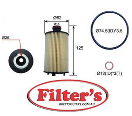 OE14001 OIL FILTER    Ssangyong    Korando 2L 2.0L XDi    2011-on     O14001 O-14001 67118-03009 014001