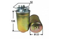 FSD33040  FUEL FILTER DIESEL  SKODA SuperB I  Fuel Supply Sys Sep 01~Mar 08 2.5 L AYM Fuel Supply Sys Jun 03~Mar 08 2.5 L BDG  VOLKSWAGEN Passat  Fuel Supply Sys Nov 98~Dec 00 2.5 L 3B2 AFB Fuel Supply Sys Nov 98~Dec 00 2.5 L 3B5 AFB