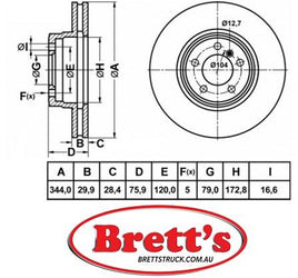 RN1950V DISC ROTOR  FRONT NiBK JNBK RN1950  LAND ROVER Range Rover III  Front Axle Rotor Mar 02~Dec 09 3.0 L LM M 57 D30 Front Axle Rotor Mar 02~Jun 05 4.4 L LM M 62 B44