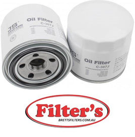 C307J OIL FILTER HYUNDAI Excel Eng.Lub.Sys Sep 94~Jan 00 1.3 L VA2L G4EH Eng.Lub.Sys Sep 94~Jan 00 1.3 L VA3L G4EH Eng.Lub.Sys Sep 94~Jan 00 1.3 L VD G4EH Eng.Lub.Sys Sep 94~Jan 00 1.3 L VF2L G4EH