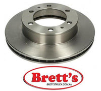 RN1945V DISC ROTOR  FRONT NiBK JNBK  RN1945  FOR TOYOTA  Fortuner  Front Axle Rotor Jul 15~ 2.4 L GUN165L 2GD-FTV FiT FR1072V SB BR21288T TOYOTA 43512-0K210 TOYOTA 43512-OK210 TRW DF8234 TOYOTA 435120K210 TOYOTA 43512OK210