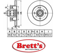 RN1925 DISC ROTOR FRONT NiBK JNBK KWP 1029117 KWP 129117 Lemforder 10212 Lemforder 10212 03 LPR V2241P LUCAS DF1529 LUCAS DF1529BP MAGNETI MARELLI 353615816540 Metelli 23-0117 MINTEX MDC1999 MINTEX MDC502 MINTEX MDC787 NECTO WN455 NK 2047121