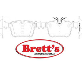 PN0575  DISC PAD SET NiBK JNBK REAR KIT   FiTFP1795 FMSID1795-9024 MERCEDES0084201320 MERCEDES0084201420 MERCEDESA0084201320 MERCEDESA0084201420 SBBP31020