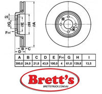 RN1879V DISC ROTOR FRONT NiBK JNBK RN1879 FERODO DDF1513 FiT FR1006V Fritech DF1207 GRAF DF29829 INTERBRAKE RN791V KWP 129829 LPR R1010V Metelli 23-0829 MINTEX MDC1693 NECTO WN1439 PAGID 54495 PILENGA V786