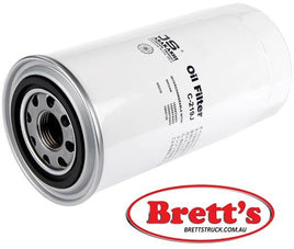 C0063 OIL FILTER DEUTZ DIESEL - ENGINES F6L513R & F8L513 IVECO ENGINES 822 / 822M IVECO ENGINES   Z129 1173430 TRUCK TRACTOR EXCAVATOR BOAT BOBCAT  FILTERS