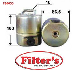 FSD31053 FUEL FILTER MERCEDES-BENZ Sprinter : 216 D Fuel Supply Sys Apr 00~May 06 2.7 L 902 OM 612  MERCEDES BENZ Sprinter : 316 D  Fuel Supply Sys Jan 00~May 06 2.7 L 903 OM 612  Sprinter : 416 D   Apr 00~May 06 2.7 L 904 OM 612