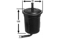 FS9058X FUEL FILTER  MAZDA JF3320490 WZ527 Z527 ALG9105 FI0164 DF109 C9105 Mazda 323 2.0 Astina (BA)  Mazda 323 Astina 2.0L V6 1994-1998 WZ527 Z527