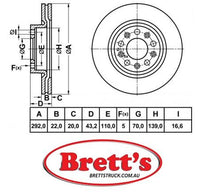 RN1872V DISC ROTOR REAR NiBK JNBK RN1872  ALFA ROMEO51760274 ALFA ROMEO51767379 ALFA ROMEO51767380 AP24996 AP24998 ATE24.0122-0233.1 BENDIX562302B BRECOBS 8617 BRECOBS 8619 BREMBO09.9366.10 BREMBO09.9366.20 CAR142.1092 CAR142.1228