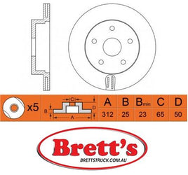 RN1377V DISC ROTOR FRONT  NiBK JNBK RN1377 SKODA Octavia RS Front Axle Rotor Jan 06~ 2.0 L 1Z35SC CCZA  SKODA Superb Elegance Front Axle Rotor Oct 08~ 1.8 L 3T43LD CDAA