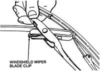 WC228N  28"  700MM  WC228 Wiper Blades  Renault Agora Bus Models   Renault Trucks Magnum AE, DXi, E.Tech Chassis Cab Models 28" 700mm Wiper Blade  Scania 4-Series  Van Hool T-Serie Bus Models Front Upper