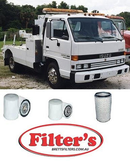 KIT2204A FILTER KIT KIT2204 ISUZU NPR66 4.3L 4HF1 1991-1994 NKR66  SOME  OIL FUEL AIR LUBE FILTER FILTERS SET SERVICE KIT NPR NKR 4.3LTR