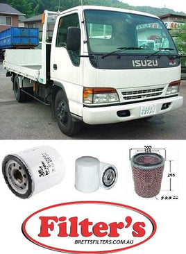 KIT2204B FILTER KIT KIT2204 ISUZU NPR66 4.3L 4HF1 1994-2000 NKR66 NPR71  SOME  OIL FUEL AIR LUBE FILTER FILTERS SET SERVICE KIT 4HG1 4HE1