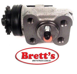 11510.089 RH RIGHT REARWARD FRONT WHEEL CYLINDER MITSUBISHI FUSO CANTER   FH100 1989-1995 FK415 1985-5/1992 FK417 1989-1995 FK617 1995-10/1997 FK617 FIGHTER 10 2003-11/2007 FK618 1995-10/1997
