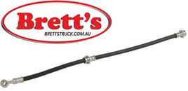 BH22180F  BRAKE HYD HOSE HYDRAULIC LINE  NISSAN Pathfinder Front Brake Hose Dec 95~Dec 05 3.3 L R50 VG33E Front Brake Hose Aug 00~Mar 05 3.5 L R50 VQ35DE  NISSAN Terrano Front Brake Hose Feb 99~Aug 02 3.0 L TR50 ZD30DDTi