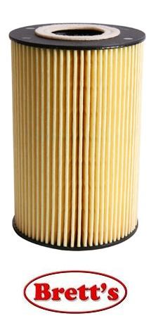 OE11001 OIL FILTER HYUNDAI AT220 2 DOOR BUS 2010-2011 5.9L D6GA HYUNDA ...