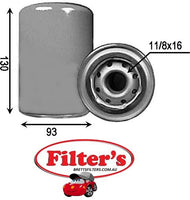 SO10046 P550428 OIL HYD FILTER HYDRAULIC MANN & HUMMEL: W951 - NAPA: 1619, 7028, 7182, 7412 - PREVOST CAR: 19500492 - PUROLATOR: L45391 - SAKURA: C5708 - SURE FILTER: SFO3937 - TOWMOTOR: 1090360, 917336, 917366 - VMC: HF550428, LF550428 - VOLVO