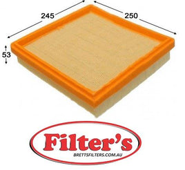 A0221 AIR FILTER  AZUMI A35221 A0221 MANN-FILTER C25153 PORSCHE 964.110.327.00 96411032700 PORSCHE 964.110.327.01 96411032701 WIX 42446
