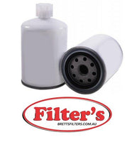 FC0049 FUEL FILTER WITH DRAIN HYSTER Lift Trucks, Etc. H700F; H700FS H700F, H700FS w/Cummins 6CT8.3 Eng. HYUNDAI Excavators 160LC-3; 160LCD-3; 160NLC-3 Robex 160LC-3, 160LCD-3, 160NLC-3, R160LC-3 w/Cummins 4B3.9 Eng. HYUNDAI Excavators 170W-3; R170W-3