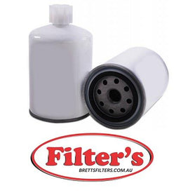 FC0049 FUEL FILTER WITH DRAIN MASSEY FERGUSON Wheel Tractors 9240 9240 w/Consolidated Diesel 6CT8.3 Turbo Eng. MERTZ Sprayers M4250; M4275 M4250, M4275 w/Cummins 6CTA8.3 Eng. MORBARK Equipment 1500B Truck 1500B Truck w/Cummins 5.9L Eng