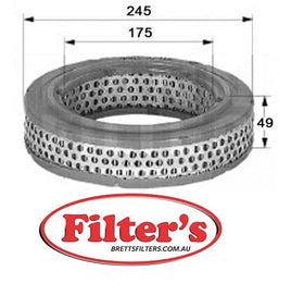 A33223 AIR FILTER VOLKSWAGEN Polo II  Air Supply Sys Oct 90~Sep 94 1.0 L 1L 86C ACM KW:33 Air Supply Sys Oct 90~Sep 94 1.0 L 86CF ACM KW:33