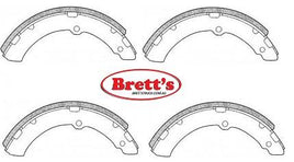 BL2329 FRONT REAR BRAKE SHOE  SET OF 4 SHOES NiBK JNBK   FiTFL1162 SBBL21329 FOR TOYOTA47442-37050 4744237050 DAIHATSU Delta HINO DUTRO TOYOTA Coaster TOYOTA Dyna