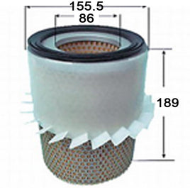 A23015Z AIR FILTER ISUZU  NPR58  4BE1  3.6L  1994-96  AIR FILTER  CREW CAB AC Delco ACA95 AZUMI A23015 BOSCH 0986AF2378 DONALDSON P115070 FILTRON AM4684 FLEETGUARD AF25500K FLEETGUARD AF4696 FRAM CAK5722 FSA FAS1034  E758L