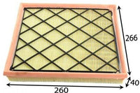 A52011 AIR FILTER  HOLDEN Cruze Air Supply Sys Apr 13~ 1.6 L A16LET  Air Supply Sys Jun 09~Feb 11 2.0 L Z20S1  Air Supply Sys Sep 09~ 2.0 L Z20S1   OPEL Astra Air Supply Sys Jun 12~ 1.4 L P10 A14NET KW:103 Air Supply Sys Jun 12~ 1.6 L J A16LET KW:132