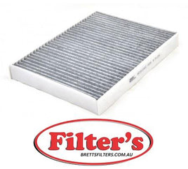 AC0116 CA310605 CABIN AIR FILTER VW TOUAREG 7L V8 4.2L PETROL   09/03-10/06 VOLKSWAGEN TRANSPORTER DIESEL T5 TDi TURBO 2.5L DIESEL 5AXE MPFI SOHC 10V 08/04-02/10  VOLKSWAGEN TRANSPORTER DIESEL T5 TDi TURBO 2.5L DIESEL TRANSPORTER DIESEL T5