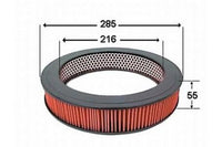 A25432 AIR FILTER FORD  MAZDA Luce Air Supply Sys Jan 82~Sep 87 2.0 L LA4MV MA  Air Supply Sys Jul 93~Jul 93 2.0 L HCEP FE-P   MAZDA JAPAN FORD Telster Air Supply Sys Sep 82~Mar 87 1.6 L GC6PF F6  Air Supply Sys Sep 82~Mar 87 1.8 L GC8PF F8