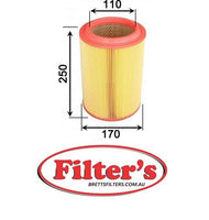 A13325 AIR FILTER AZUMI A13325 KIA 28113-4E500 SAKURA A28560  A-28560 KIA 281134E500 SAKURA FA28560 FA-28560 WESFIL WA5173 AIR FILTER A1745 RYCO