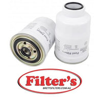 FC1199 FUEL FILTER  ISUZU DMAX D-MAX 3L 3.0L TURBO 7/2012- 4JJ1TC Turbo DiesL 4 CYL 3.0L 4JJ1 OHV 8980374810 8980374811 WCF240 FC-1199   WCF240NM FC321Z FC-321A