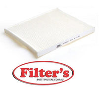 AC9401 CABIN AIR FILTER  CABIN AIR FILTER P87902F000A KIA CA-29040 RCA173P 97133-2F000 971332F000  SFC00173 SURE FILTER WACF0083 WESFIL FCA173 CU2434 P87902F000 71333-2F000