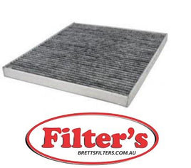 AC9401C CABIN AIR FILTER  IA 97133-2F000 KIA 97133-2F010 971332F010 MANN-FILTER CU2434 CUK2434 REPCO RCF599 RYCO RCA173P RCA173 RCA173C SAKURA CA-29040 CA29040 CAC29040 CAC-29040 WESFIL WACF0083 WIX 49353