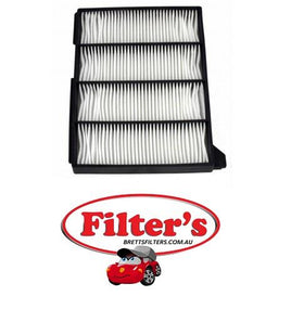 AC27002  CABIN AIR FILTER SUBARU Forester AZUMI AC27002  MAHLE/KNECHT LA456   MANN-FILTER CU 1526  CU1526   NIPPARTS J1347003  SUBARU G3210-FC000  G3210FC000 SUBARU GE210-FC000  GE210FC000