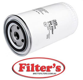 C33031 OIL FILTER PERKINS 3/4"-16 172MM C-5102 Z54 Z54A Z581 Z49 Z49A  LF787 BT237 51459 2654407 3214797R1 142927001   FO1087 PERKINS  P554407 41150066A K80014300A3 0K80014300A OK80014300A 300032300