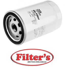 C010W OIL FILTER LDV V80  LDV V80 SWB LWB 2013-2017 2.5L 2.5 litre, DIESEL 16v DOHC Turbo Diesel 100KW  MAXUS FILTER  S00001170 S00001170+03 JX0710A9 C00014634 WCO220 WC0220 LDV T60 2.8L TD 10/2017- TURBO DIESEL 4 CYL SC28R150Q5 CRD
