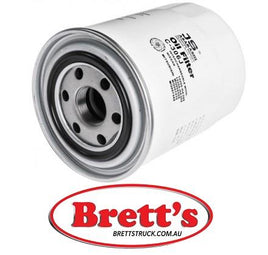 C23306 OIL FILTER   HYUNDAI H150 Eng.Lub.Sys Jul 94~Jun 97 2.5 L FDX D4BA  Eng.Lub.Sys Jul 94~Jun 97 2.5 L FDX D4BF  Eng.Lub.Sys May 97~Oct 02 2.5 L LWB D4BX