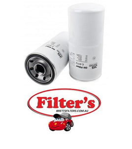 C511J OIL FILTER BY PASS KENWORTH 300-380 MODEL 357 NTC-300 CUMMINS C500 NTC-350 CUMMINS KENWORTH T600 SERIES 12.7L (B) DETROIT DIESEL  VOLVO BUS 5000 D7C 290 ENGINE 1999-  7000 D7C 215 ENGINE 1998-ON
